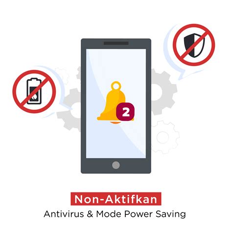 Tahap pertama dalam pengecekan adalah pastikan notifikasi masuk ke