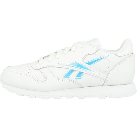 Reebok Classic Leather White Leather Trainers Shoes Awesome Shoes