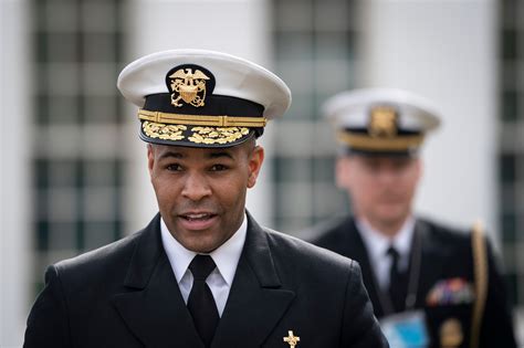 Us Surgeon General Jerome Adams Briefs Media At The White House