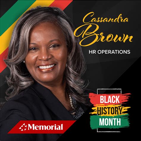 Celebrating Black History Month Cassandra Brown Memorial Health System