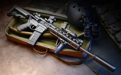 M4 Carbine Assault Rifle Wallpaper