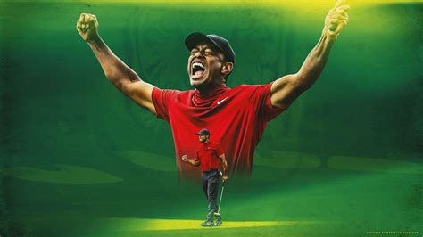Tiger Woods Masters Wallpapers Top Free Tiger Woods Masters