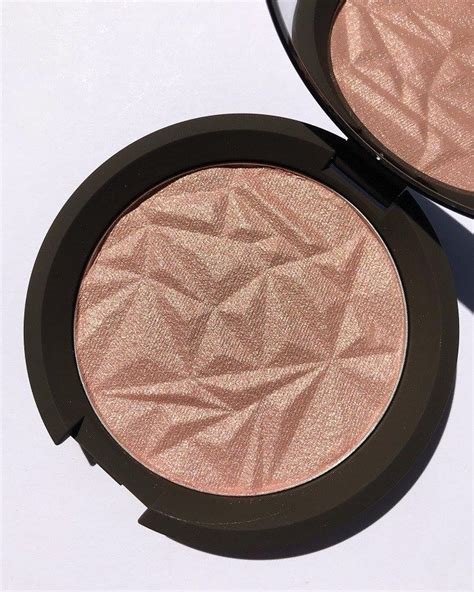 Becca Shimmering Skin Perfector Pressed Highlighter Rose Quartz Swatches And Review Becca
