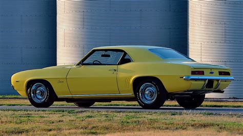 1969 Chevrolet Copo Camaro Comes In Original Daytona Yellow Looks