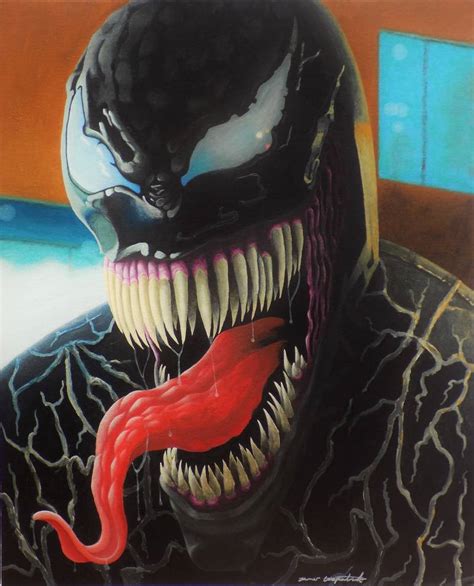 Venom Layered Acrylic Painting Painting By James Fitzpatrick Saatchi Art