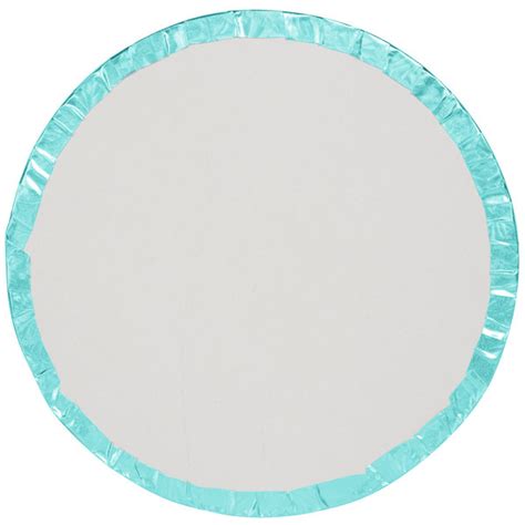 Enjay 12 12rblue12 12 Fold Under 12 Thick Blue Round Cake Drum