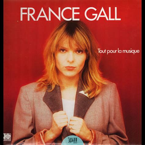 33t 4e Album Tout Pour La Musique 1981 France Gall Collection