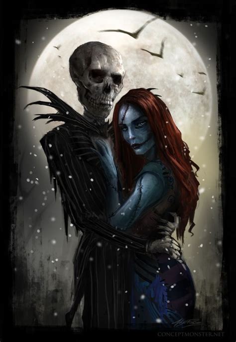 17 Best Images About Jack And Sally Love On Pinterest Nightmare