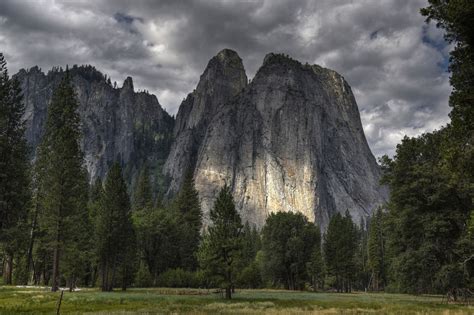 Cathedral Rock Yosemite National Park California California