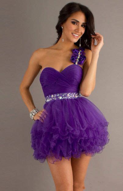 Short Pretty Purple Dress Vlr Eng Br