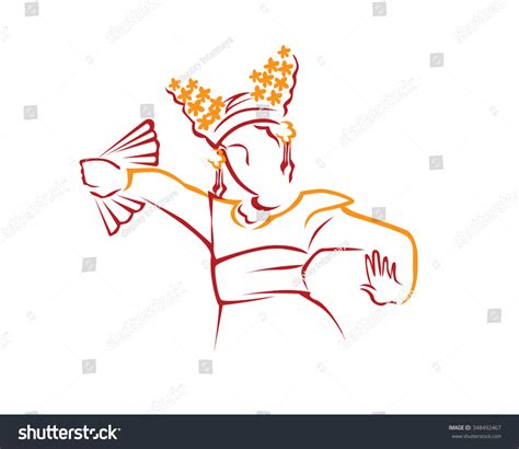 816 Bali Dancer Vector Images Stock Photos And Vectors Shutterstock