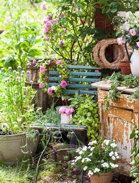 Gorgeous 85 Beautiful Cottage Garden Ideas To Create Perfect Spot