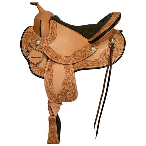 Customized Leather Horse Western Saddle China Horse Western Saddle