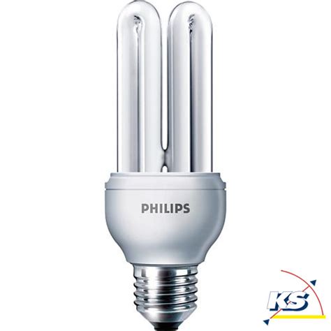 Philips Kompaktleuchtstofflampe Genie E27 827 18w Philips