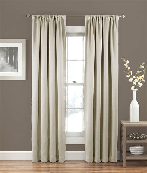 Ellery Homestyles Eclipse Room Darkening Curtains For Bedroom Solid