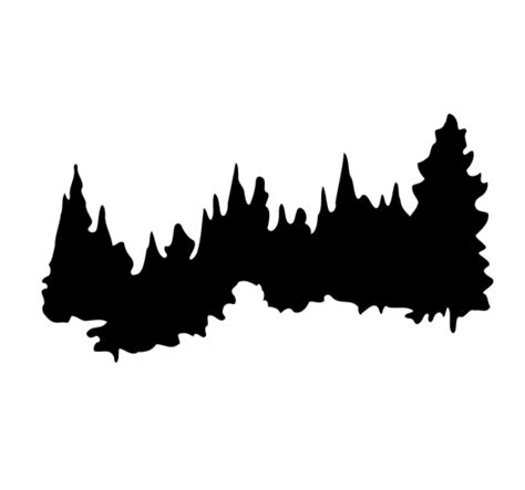 Free Mountain And Tree Silhouette Download Free Mountain And Tree