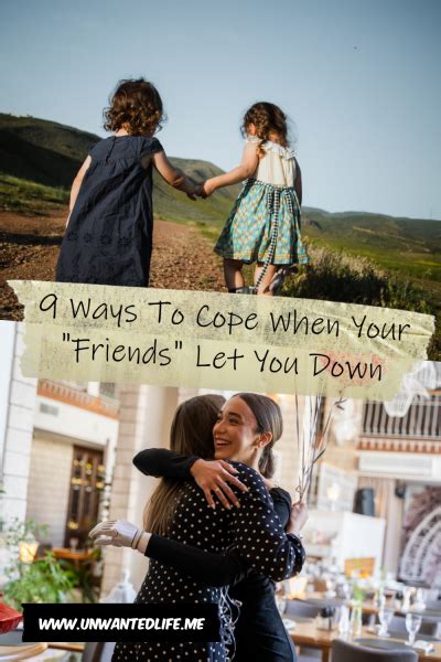 9 Ways To Cope When Your Friends Let You Down