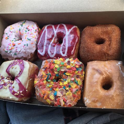 Today I Had These Delicious Donuts From Valkyrie Doughnuts In Orlando