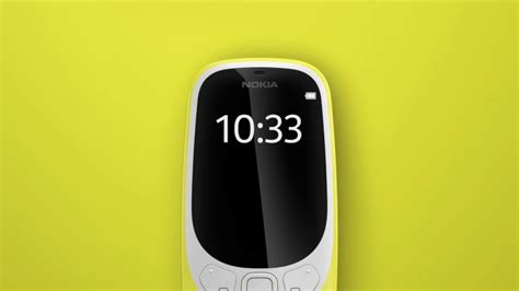 Review Nokia 3310 2017 Review Central Middle East