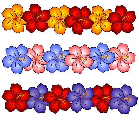 Hibiscus Flower Border Clipart 10 Free Cliparts Download Images On