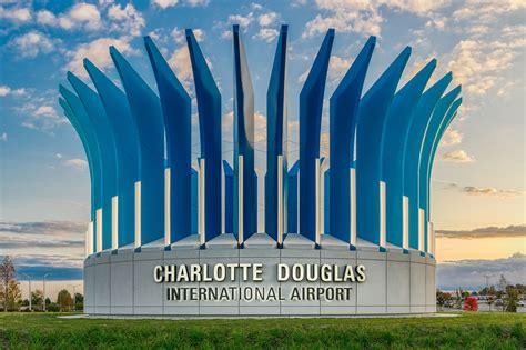 Charlotte Douglas International Airport Entry Monument Cdesign