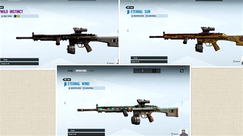 Seasonal Skins Of Operation Ember Rise Credits To Thats Rich R