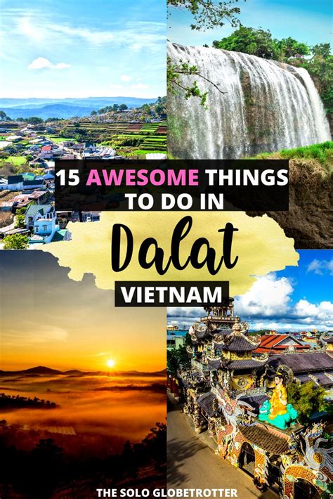 17 Fantastic Things To Do In Dalat Vietnams Postcard Hill Town Asia