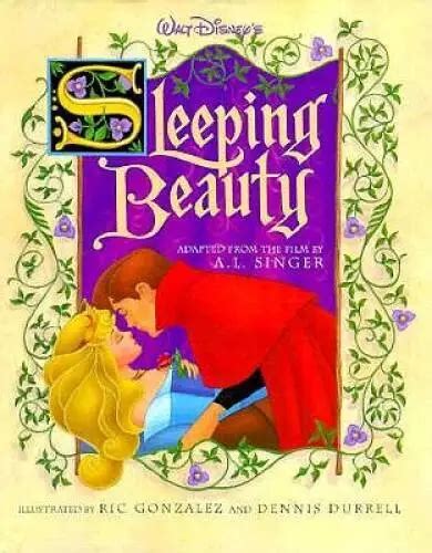 Walt Disneys Sleeping Beauty Illustrated Classic Series Acceptable