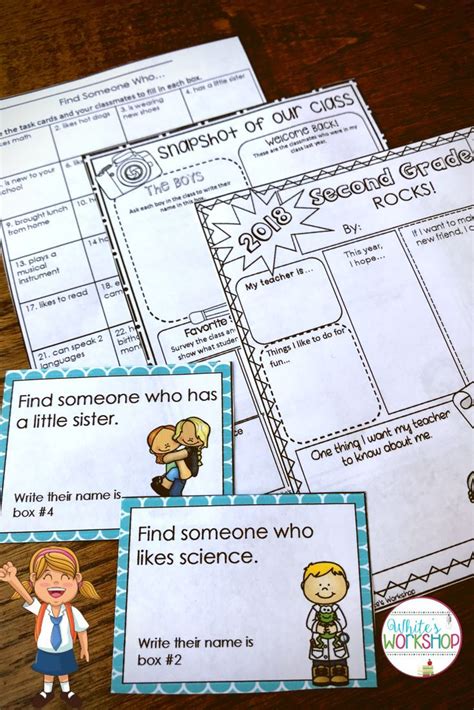 Students Will Learn All About Their Classmates With These Back To
