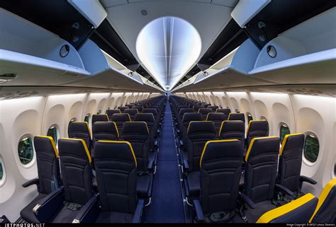 Boeing 737 900 Interior Ryanair 3d Model Turbosquid 1171794