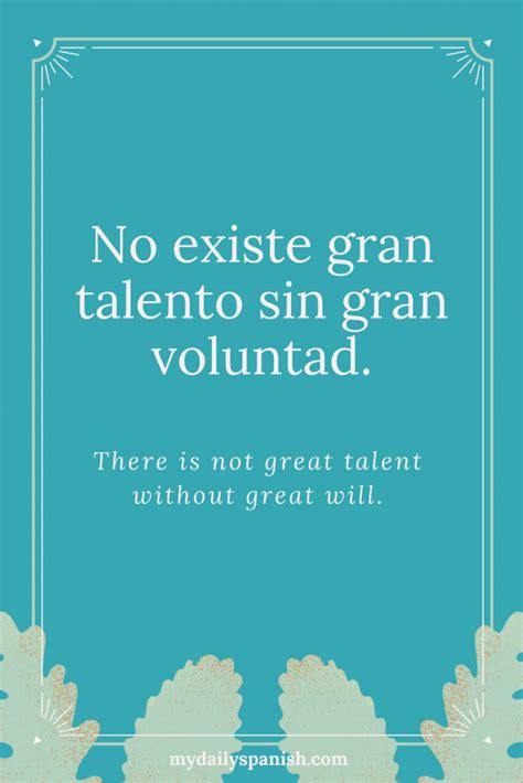 The Best Spanish Motivational Quotes