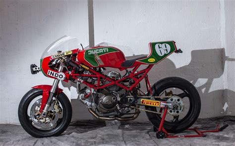 Hell Kustom Ducati Monster 750 2001 By Xtr Pepo