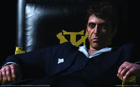 72 Scarface Hd Wallpapers On Wallpapersafari