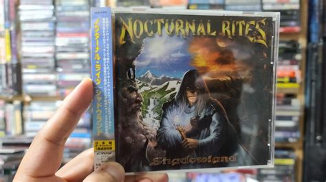 Nocturnal Rites Shadowland Cd Photo Metal Kingdom