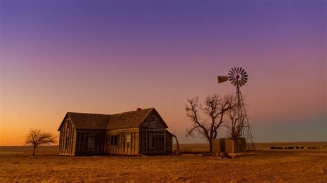 Free Download Old Barn And Windmill Wallpaper 4633 2560x1440 For Your