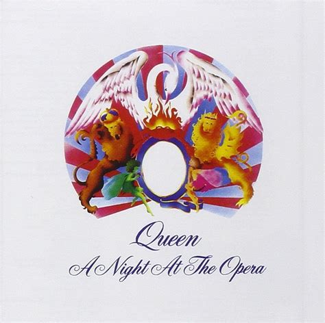 Classic Rock Covers Database Queen A Night At The Opera 1975