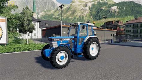 Ford 8210 Gen Iii Beast V 10 Fs19 Mods Farming Simulator 19 Mods