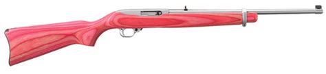 Ruger 1022 Pink Laminated Stockmatte Stainless Barrel 185 Impact Guns