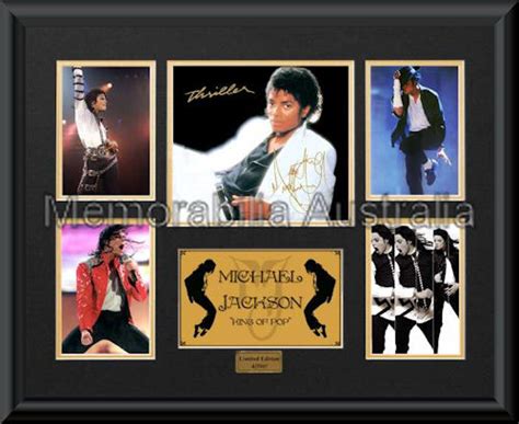 This great michael jackson king of pop poster is fully framed in quality timber. Michael Jackson Montage LE Framed :: Michael Jackson ...