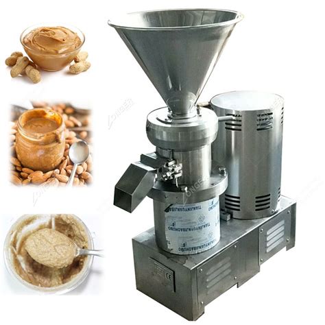 Stainless Steel Industrial Nut Butter Grinder Chilli Sauce Groundnut