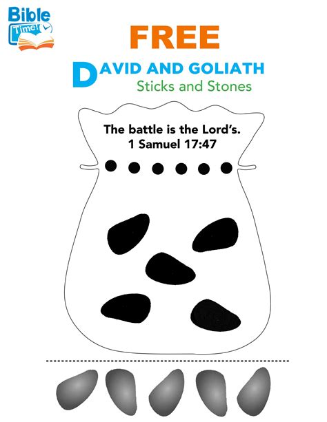 Dieses und viele weitere bücher versandkostenfrei im thalia onlieshop bestellen. FREE David & Goliath Preschool Bible Activity. Easy Kids ...