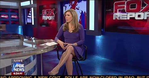 Laura Ingle On Fox Report Sexy Leg Cross