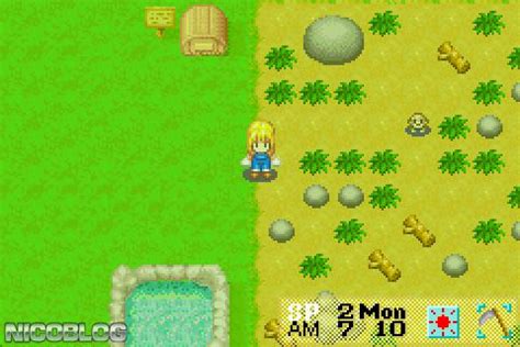 Friends of mineral town versions visit harvest moon town 1 downloaded 12795 time and all harvest moon: Harvest Moon: More Friends of Mineral Town (USA) GBA ROM ...