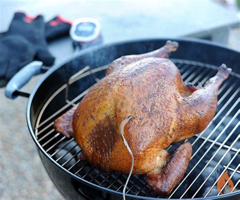 Comment faire de la dinde fumée sur une marmite Weber ISNCA