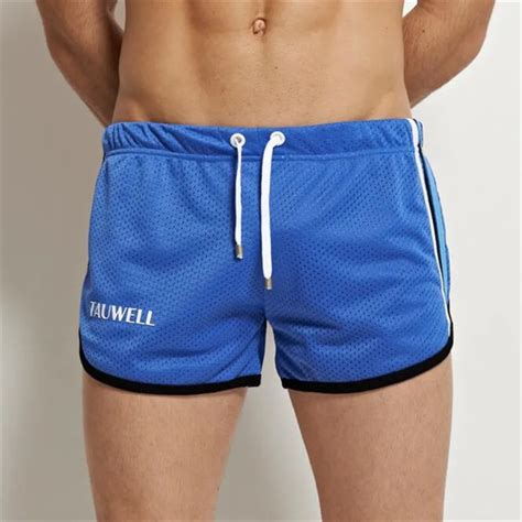 Mens Sexy Shortscasual Home Shortsbreathable Mesh Shorts In Casual