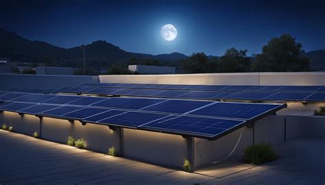 Can Solar Panels Work At Night Uncover The Truth