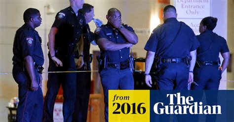 Five Dallas Police Officers Shot Dead At Anti Violence Protest Dallas