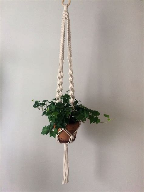 Pin by Nguyen Jade on PLANTING HANGER | Plant hanger, Macrame plant hanger, Macreme plant hanger