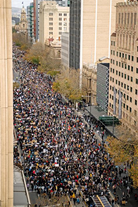 Birds Eye View Of Protests Across The Us And Around The World The