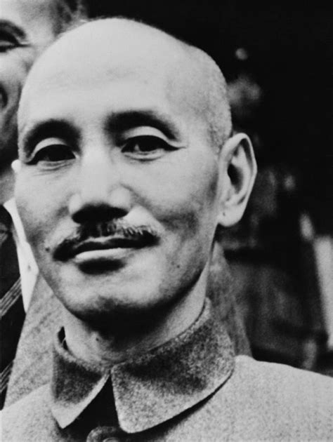 General Chiang Kai-shek Of China. He Photograph by Everett